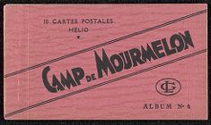 Cartes Postale Hélio Camp De Mourmelon Album No. 4